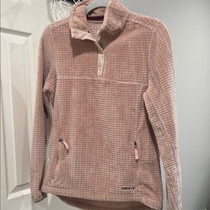 Orvis Mesa 3 button fleece - EUC - measures as a M